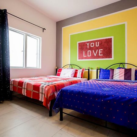 Icolor Home & Stay Ch5 Tanah Rata Esterno foto