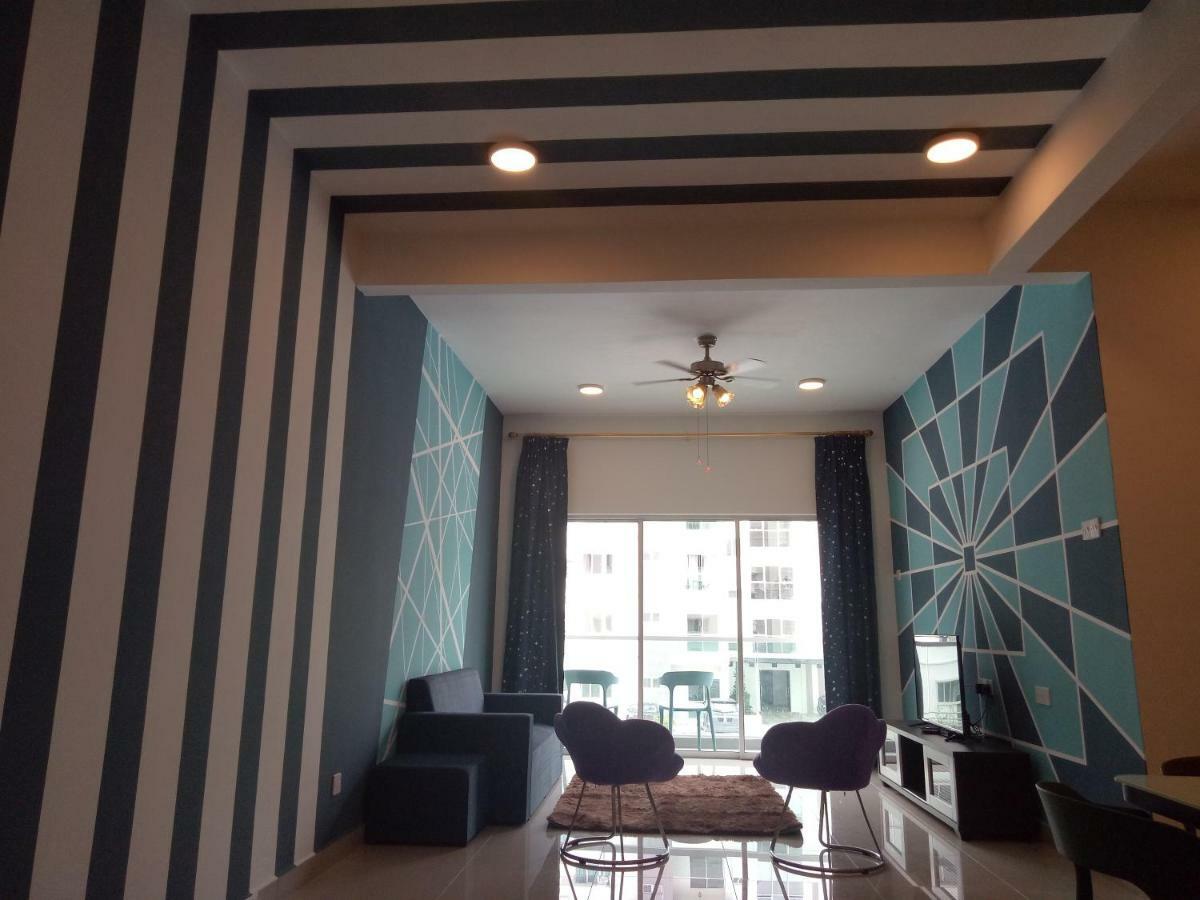 Icolor Home & Stay Ch5 Tanah Rata Esterno foto