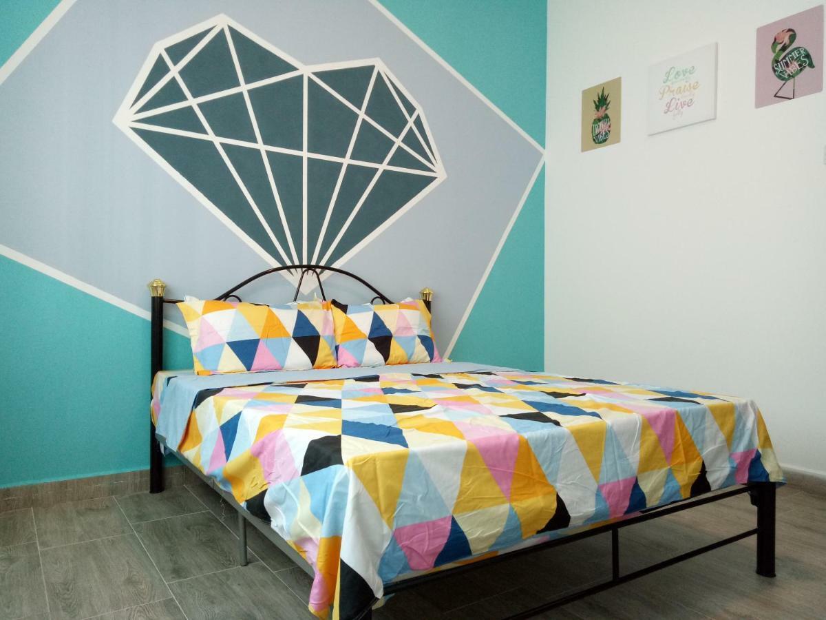 Icolor Home & Stay Ch5 Tanah Rata Esterno foto