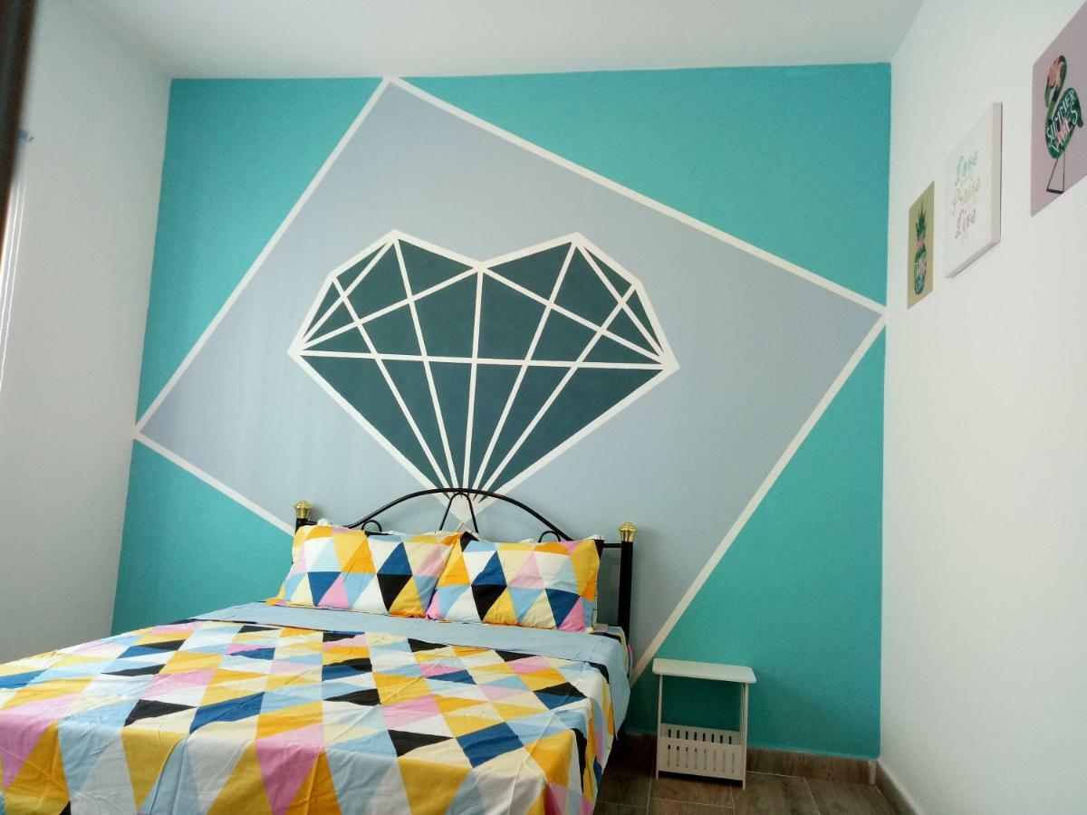 Icolor Home & Stay Ch5 Tanah Rata Esterno foto