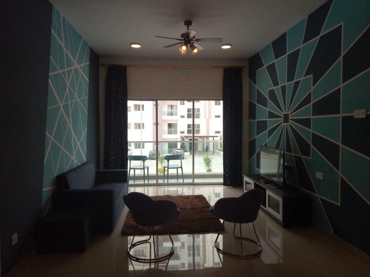 Icolor Home & Stay Ch5 Tanah Rata Esterno foto