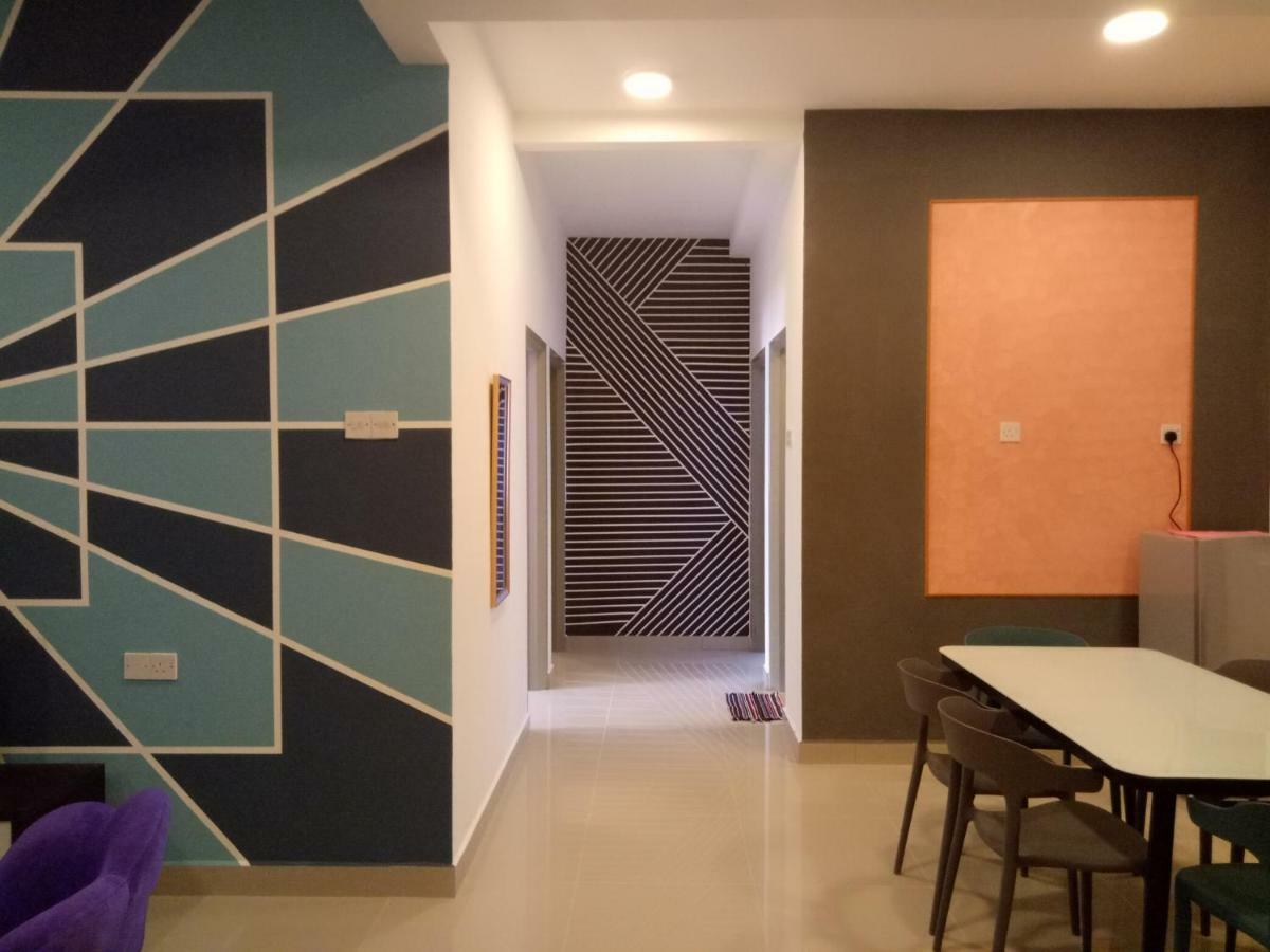 Icolor Home & Stay Ch5 Tanah Rata Esterno foto
