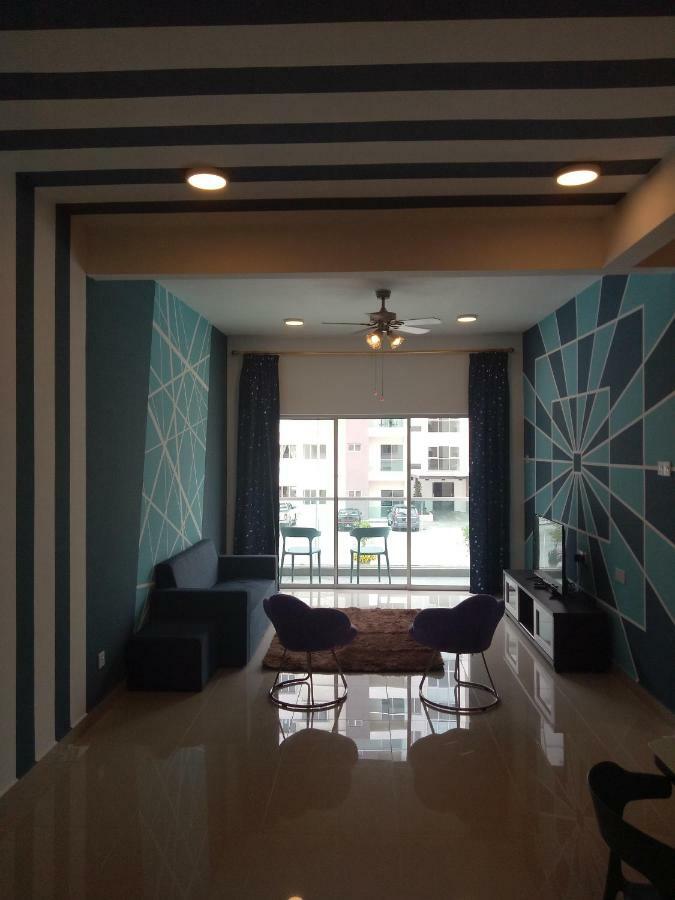 Icolor Home & Stay Ch5 Tanah Rata Esterno foto