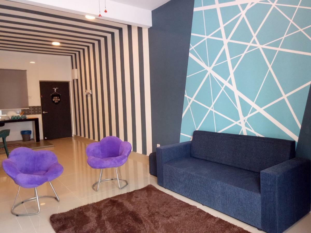 Icolor Home & Stay Ch5 Tanah Rata Esterno foto
