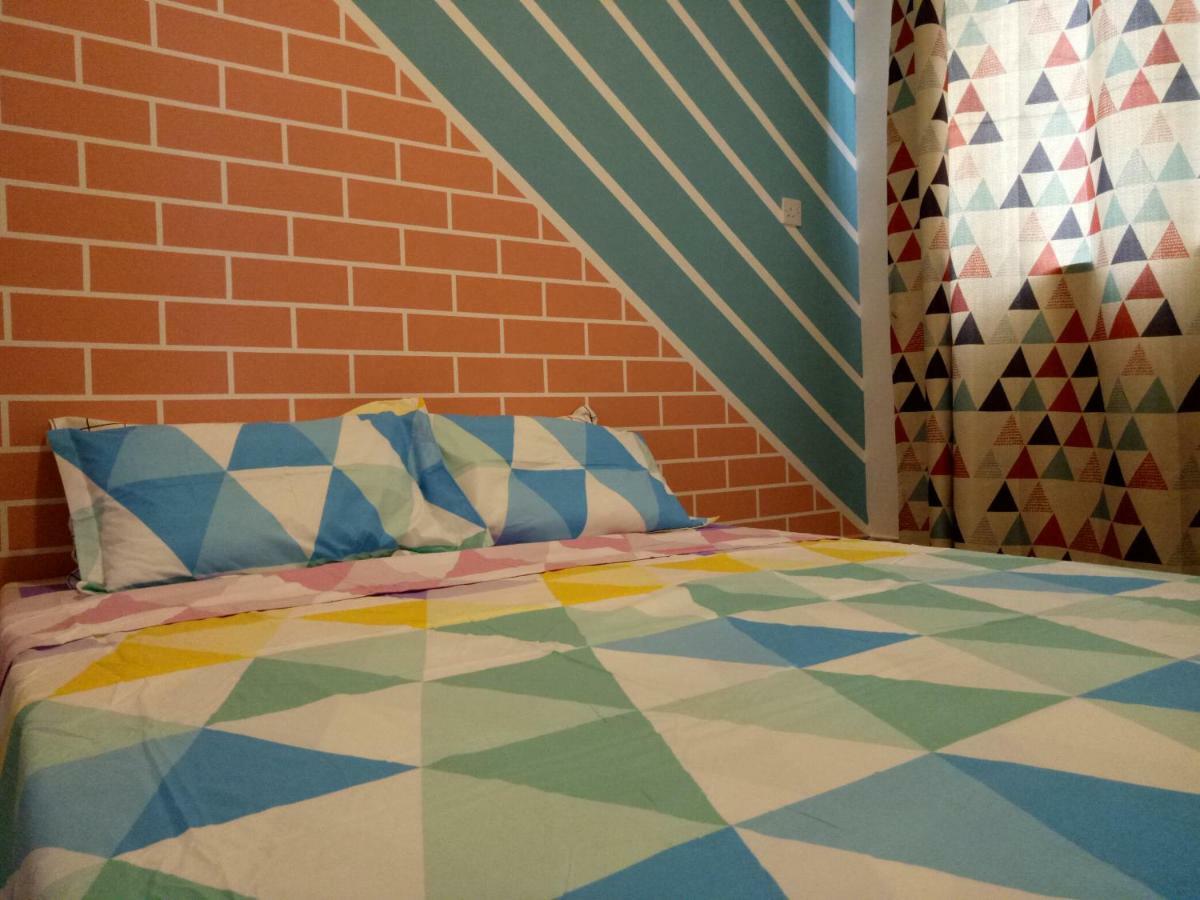 Icolor Home & Stay Ch5 Tanah Rata Esterno foto