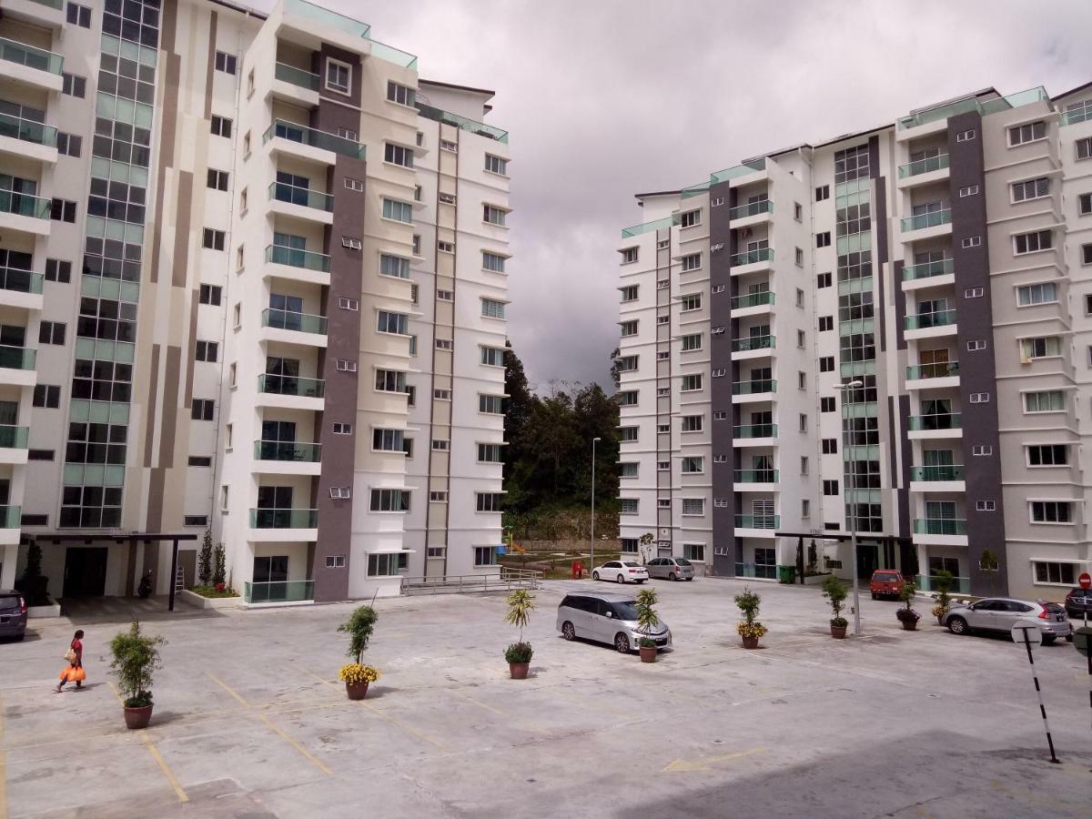 Icolor Home & Stay Ch5 Tanah Rata Esterno foto