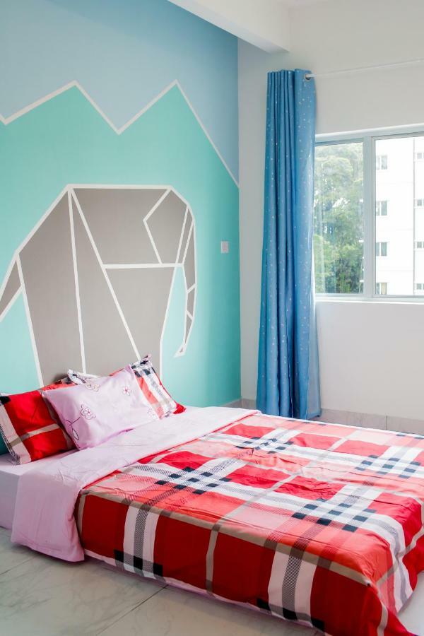 Icolor Home & Stay Ch5 Tanah Rata Esterno foto