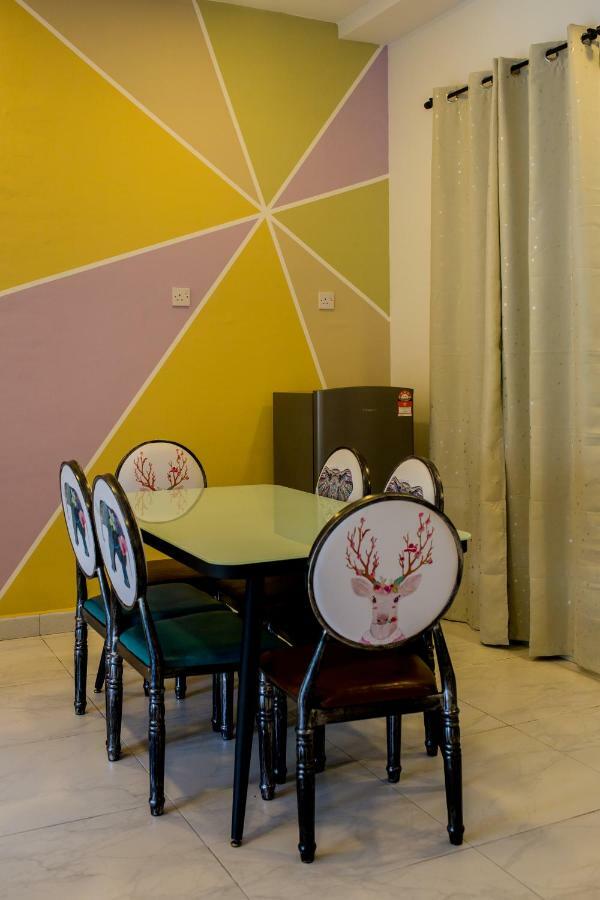 Icolor Home & Stay Ch5 Tanah Rata Esterno foto