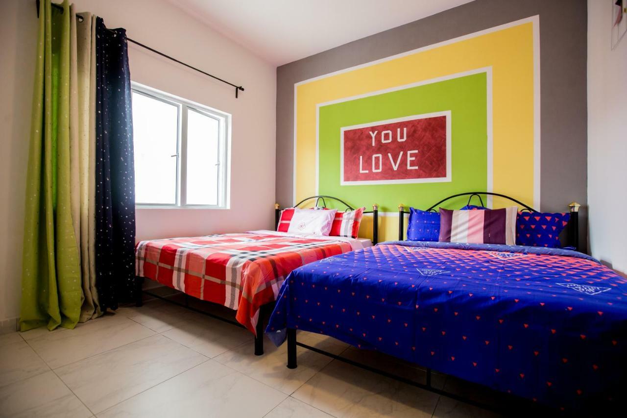 Icolor Home & Stay Ch5 Tanah Rata Esterno foto