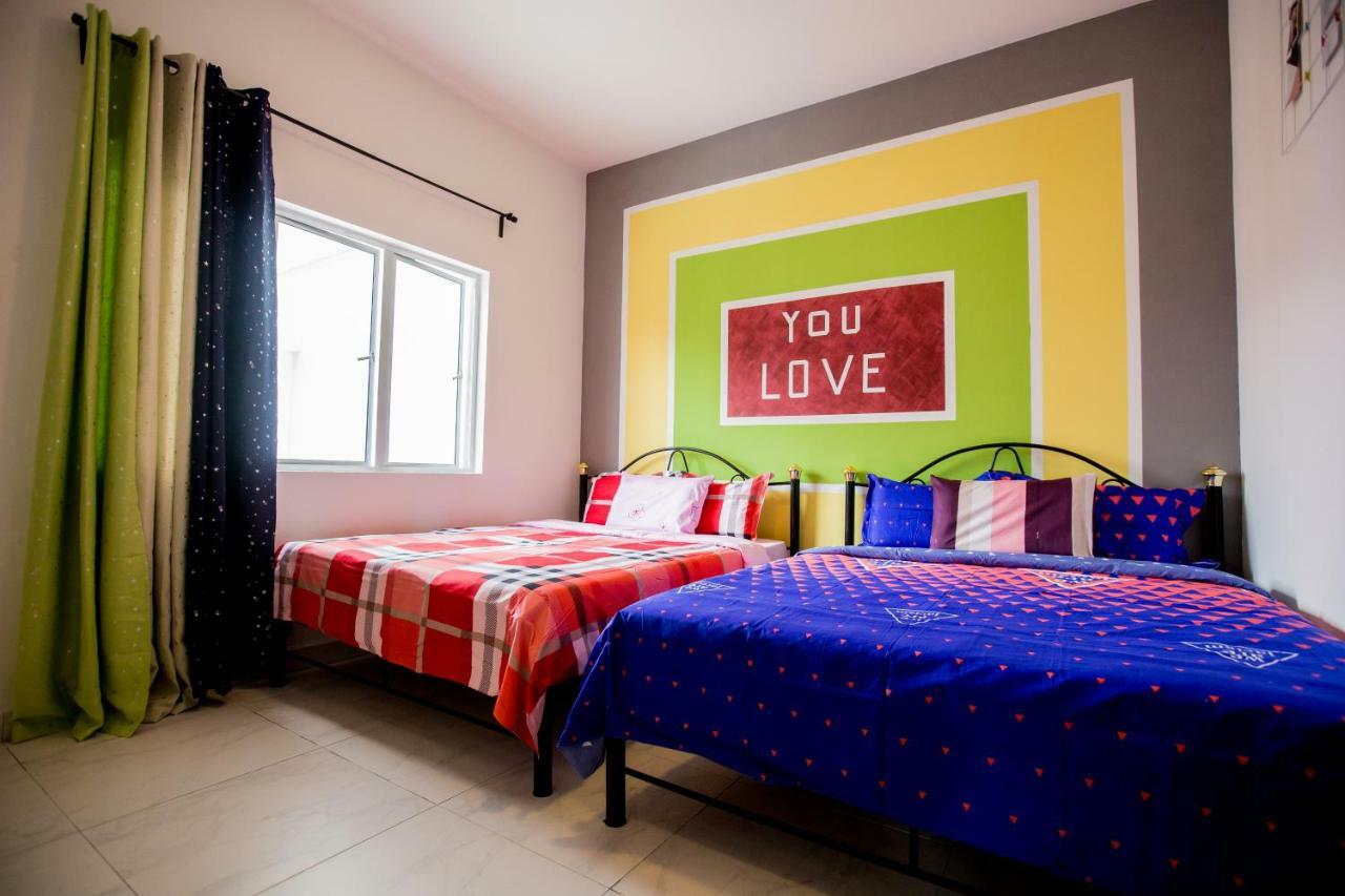 Icolor Home & Stay Ch5 Tanah Rata Esterno foto