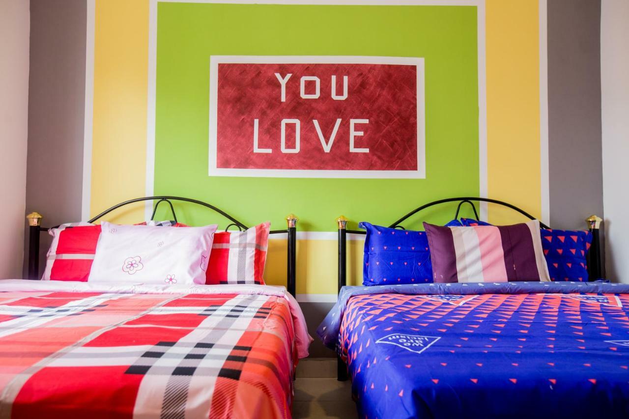 Icolor Home & Stay Ch5 Tanah Rata Esterno foto